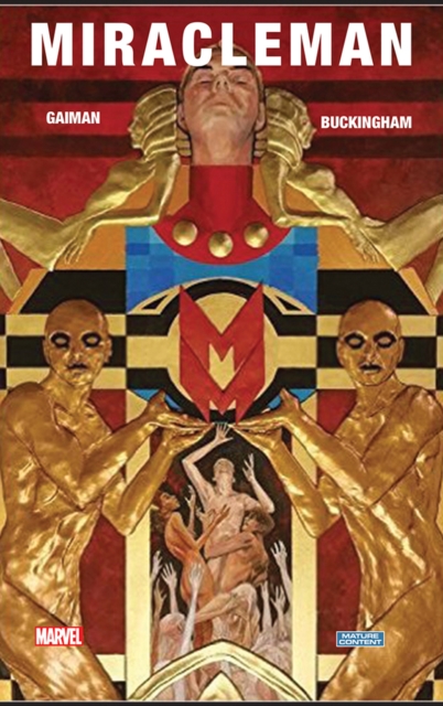 Cover of Miracleman Book One: The Golden Age