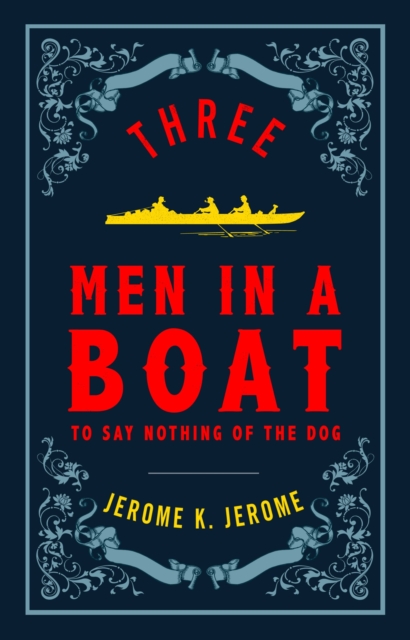 Image of Three Men in a Boat