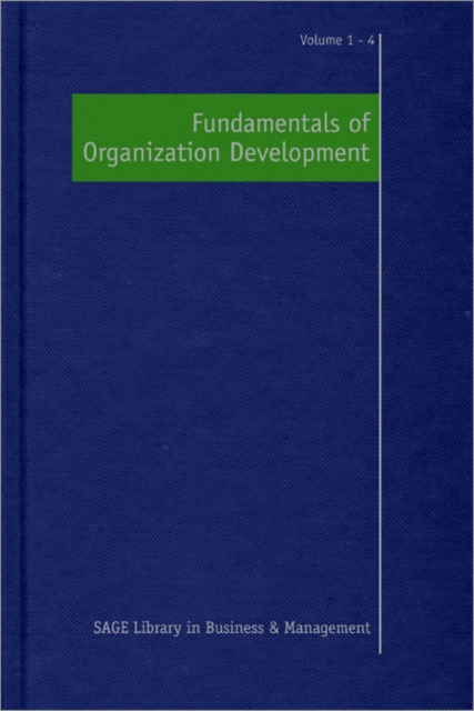 Cover of Fundamentals of Organization Development