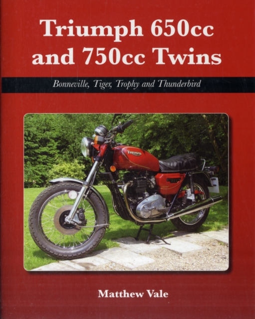 Cover of Triumph 650cc and 750cc Twins