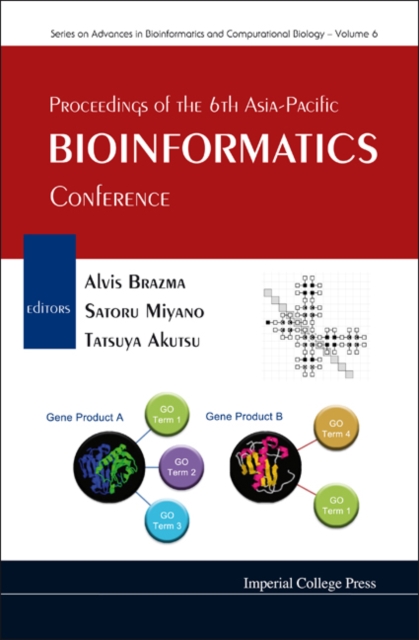 Cover of Proceedings Of The 6th Asia-pacific Bioinformatics Conference