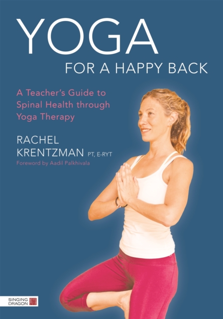 Cover of Yoga for a Happy Back
