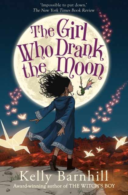 Cover: The Girl Who Drank the Moon