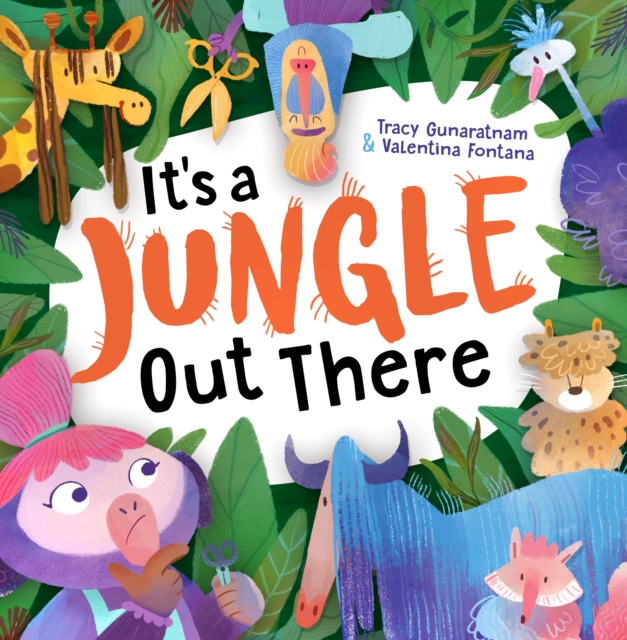 Cover: It's a Jungle Out There
