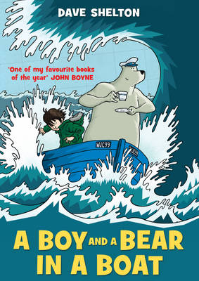 Image of A Boy and a Bear in a Boat, A
