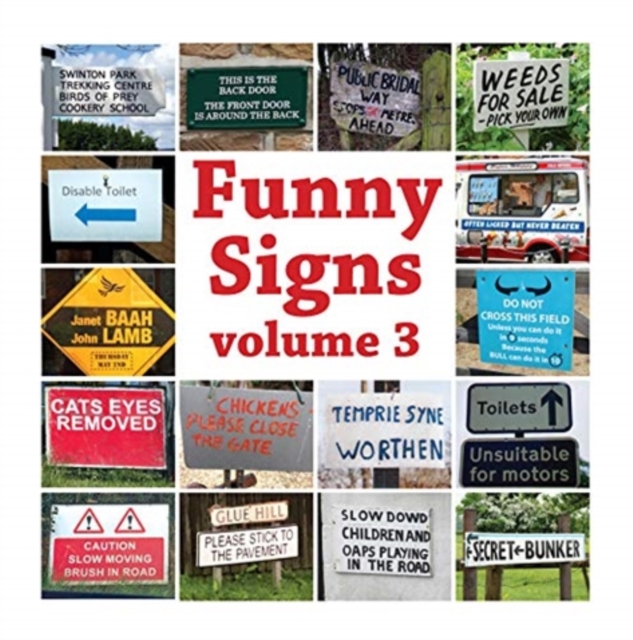 Cover of Funny Signs Volume 3