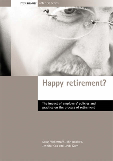 Cover of Happy retirement?