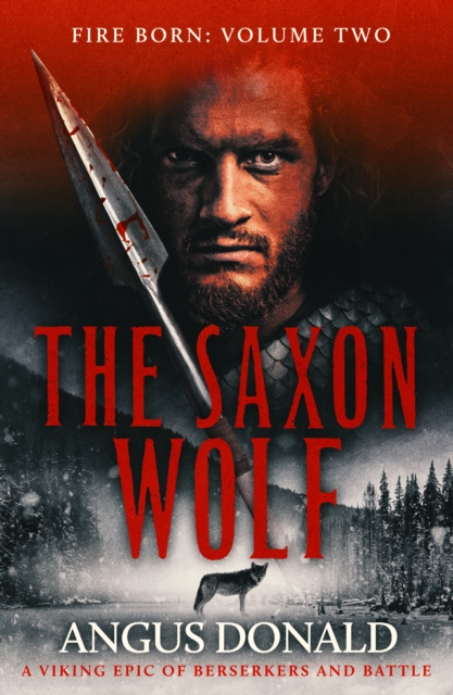 Cover: The Saxon Wolf