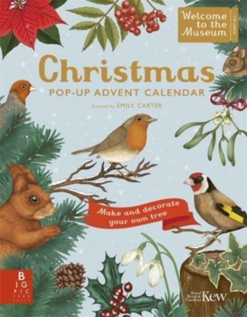 Image of Welcome to the Museum: A Christmas Pop-Up Advent Calendar