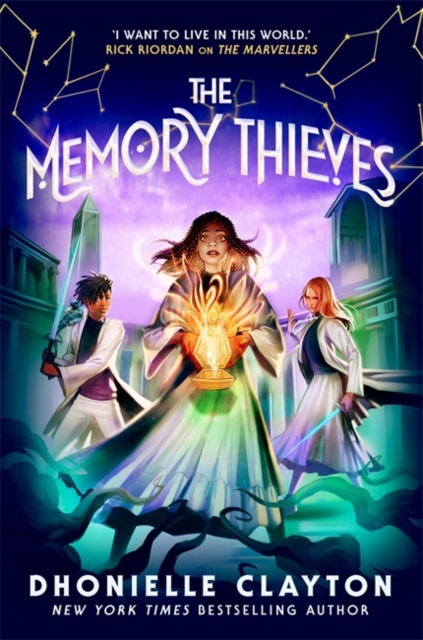 Image of The Memory Thieves (The Marvellers 2)