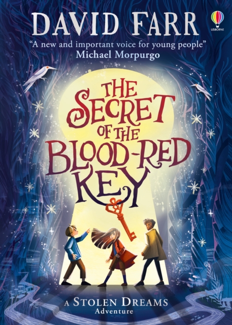 Image of The Secret of the Blood-Red Key