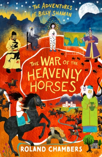 Cover: The War of the Heavenly Horses