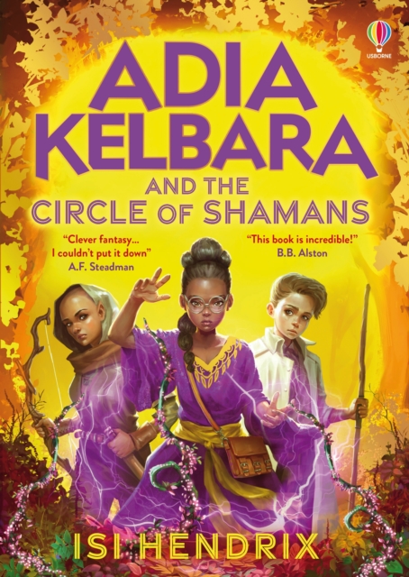 Image of Adia Kelbara and the Circle of Shamans
