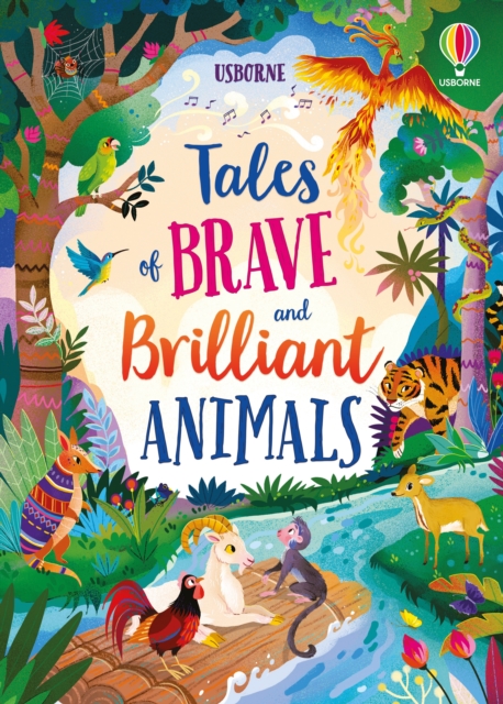 Image of Tales of Brave and Brilliant Animals