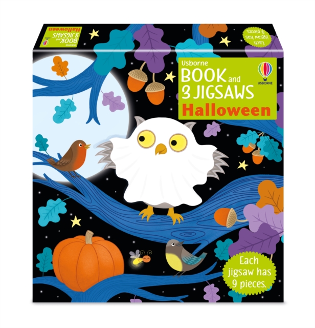 Image of Usborne Book and 3 Jigsaws: Halloween