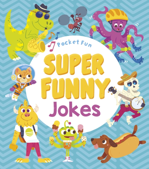 Cover of Pocket Fun: Super Funny Jokes