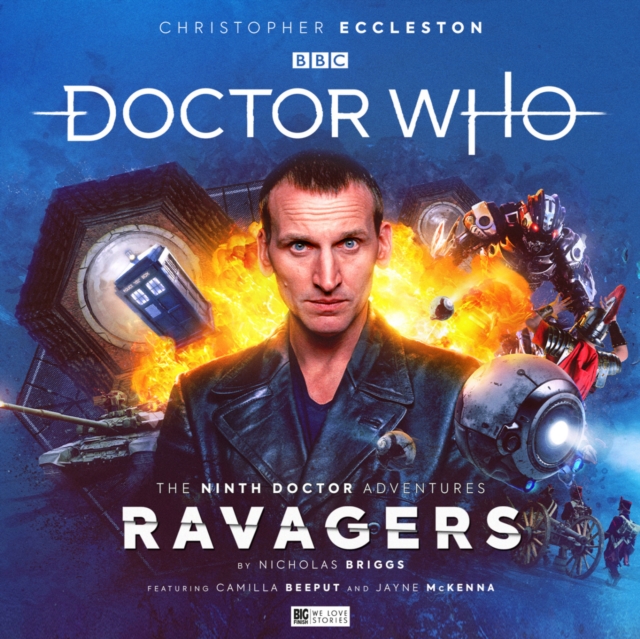 Image of Doctor Who: The Ninth Doctor Adventures - Ravagers