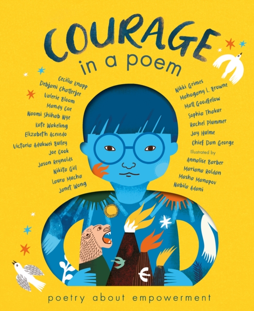Image of Courage in a Poem