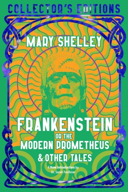 Cover of Frankenstein, or The Modern Prometheus