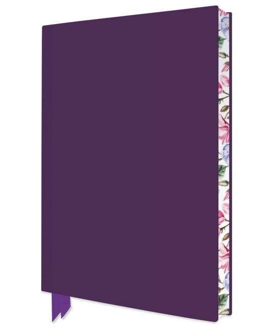 Image of Purple Artisan Sketch Book