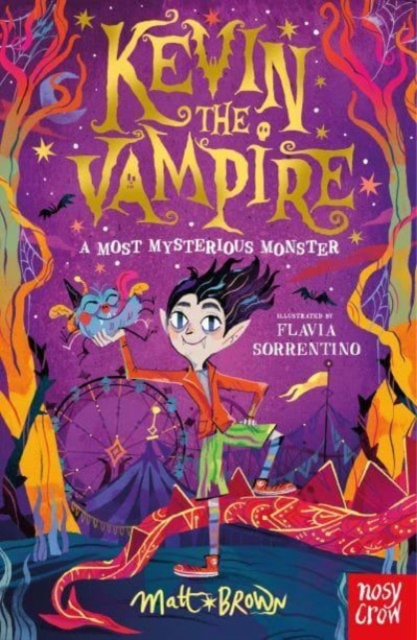 Image of Kevin the Vampire: A Most Mysterious Monster