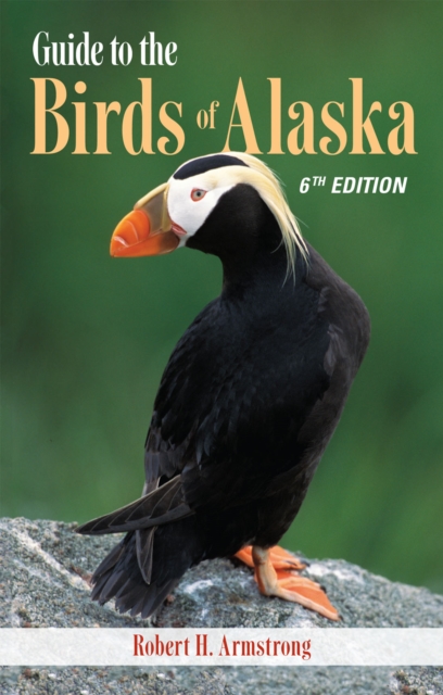 Cover of Guide to the Birds of Alaska, 6th edition