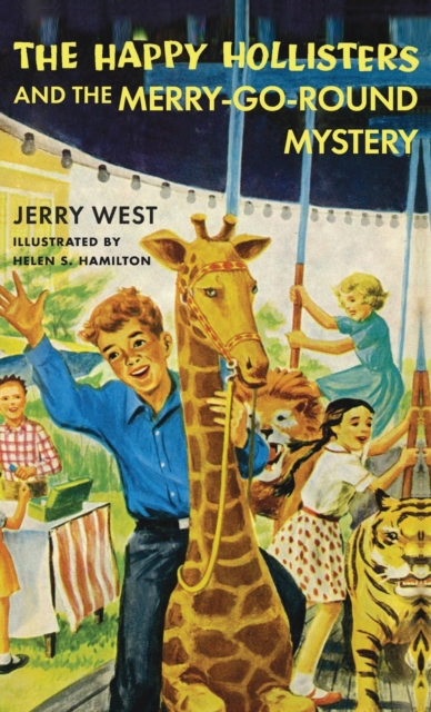 Image of The Happy Hollisters and the Merry-Go-Round Mystery