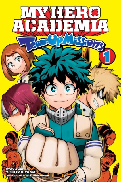 Image of My Hero Academia: Team-Up Missions, Vol. 1