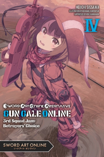 Cover: Sword Art Online Alternative Gun Gale Online, Vol. 4 (light novel)
