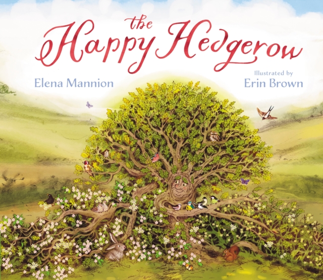 Cover of The Happy Hedgerow