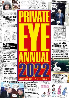 Image of Private Eye Annual 2022