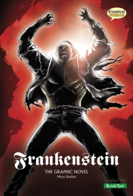 Image of Frankenstein The Graphic Novel
