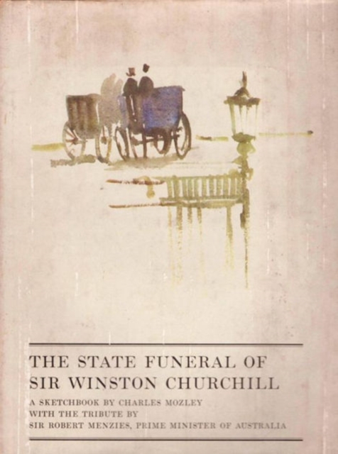 Cover of State Funeral of Sir Winston Churchill