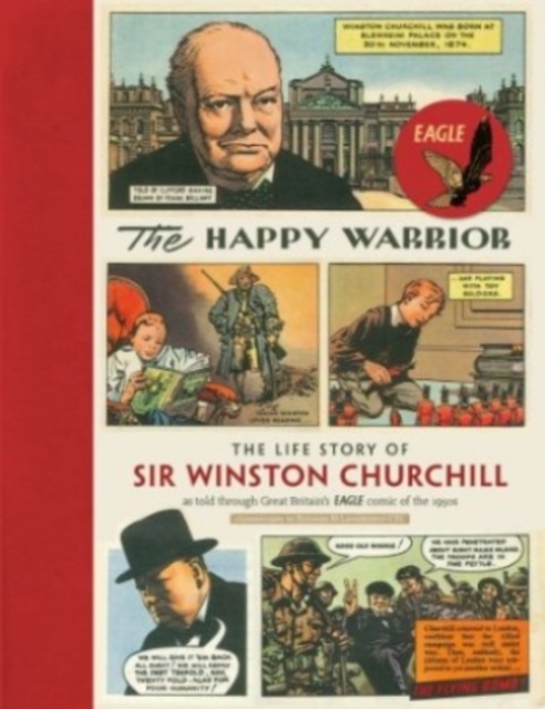 Cover of The Happy Warrior
