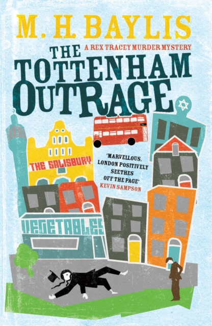 Image of Tottenham Outrage (Rex Tracy #2)