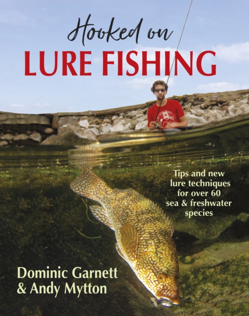 Cover of Hooked on Lure Fishing
