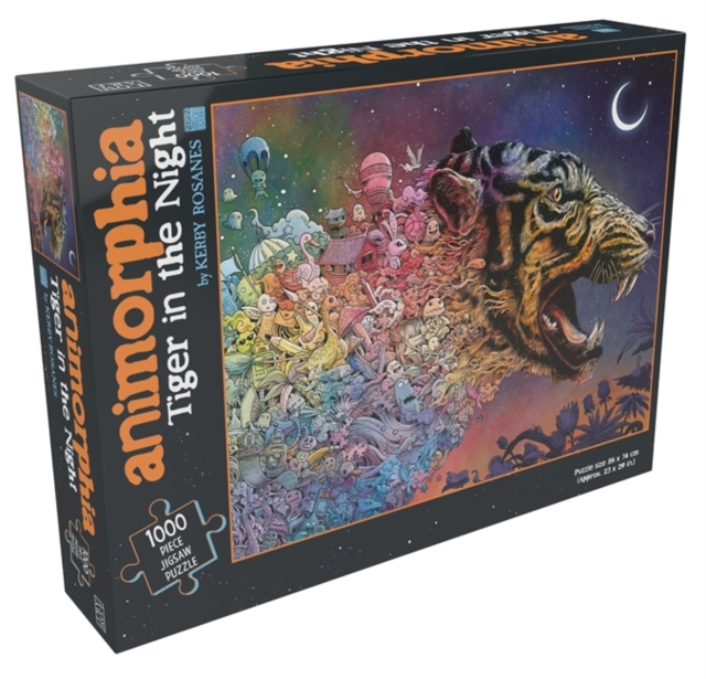 Image of Animorphia: Tiger in the Night