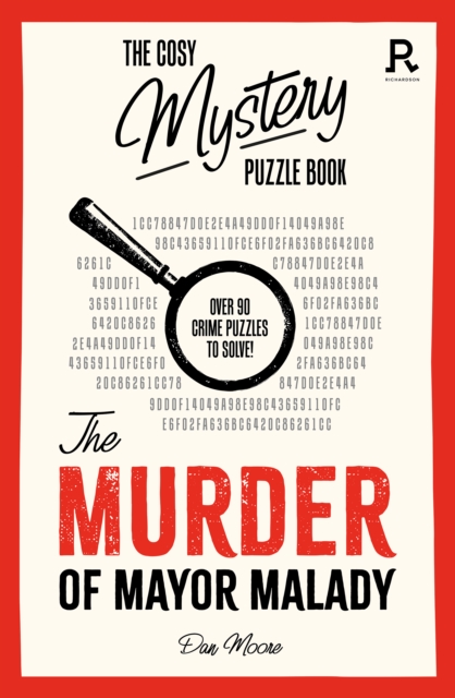 Image of The Cosy Mystery Puzzle Book - The Murder of Mayor Malady