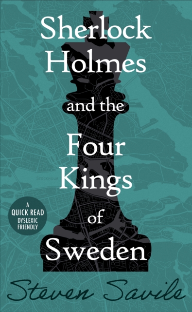 Cover: Sherlock Holmes and the Four Kings of Sweden