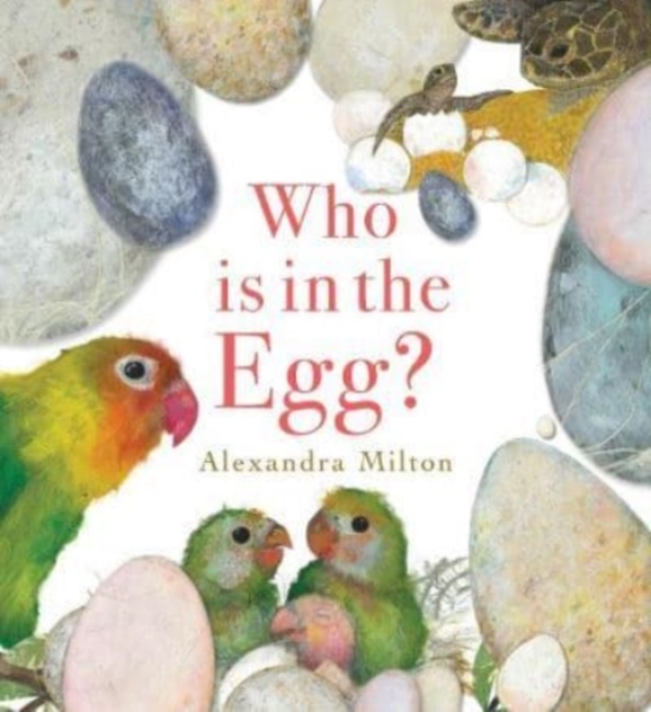 Cover: Who is in the Egg?