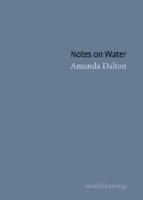 Image of Notes on Water