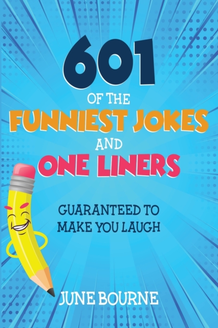 Cover of 601 of the funniest jokes and one liners