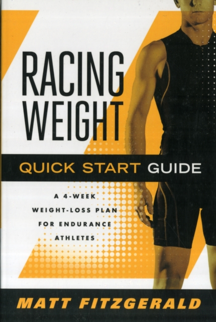 Cover of Racing Weight Quick Start Guide