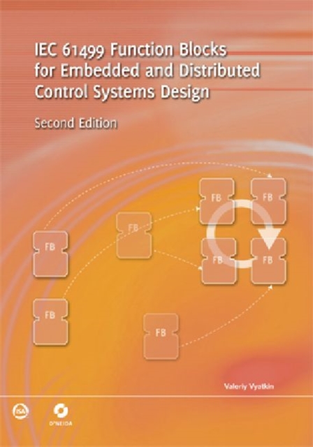 Cover of IEC 61499 Function Blocks for Embedded and Distributed Control Systems Design