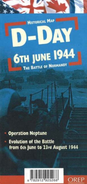 Cover of D-Day 6th June 1944 - the Battle of Normandy