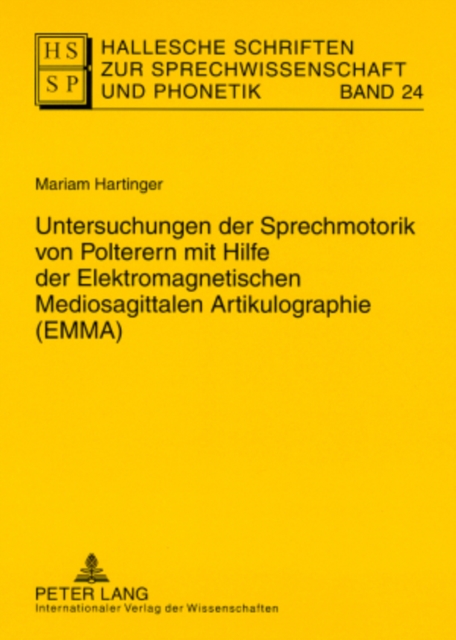 Image of Untersuchungen Der Sprechmotorik Von Polterern Mit Hilfe Der Elektromagnetischen Mediosagittalen Artikulographie (Emma)
