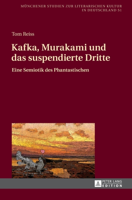 Cover of Kafka, Murakami und das suspendierte Dritte