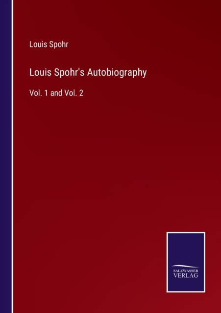 Image of Louis Spohr's Autobiography