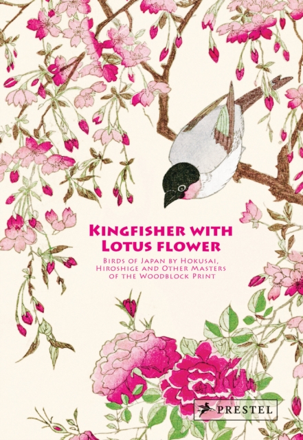 Image of Kingfisher with Lotus Flower