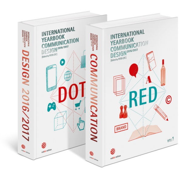 Image of International Yearbook Communication Design 2016/ 2017 2 vols